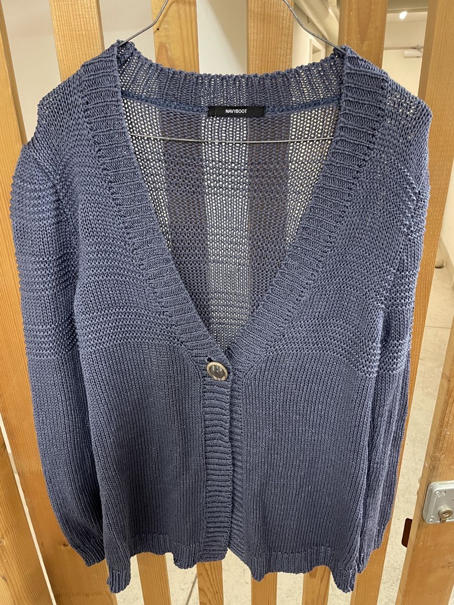Giacche: Navyboot Strickjacke – Usato da Zürich venduto da Sonnenschein_