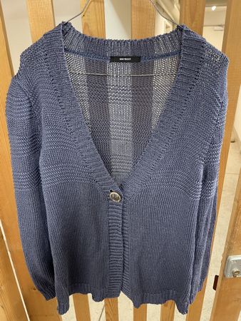 Navyboot Strickjacke