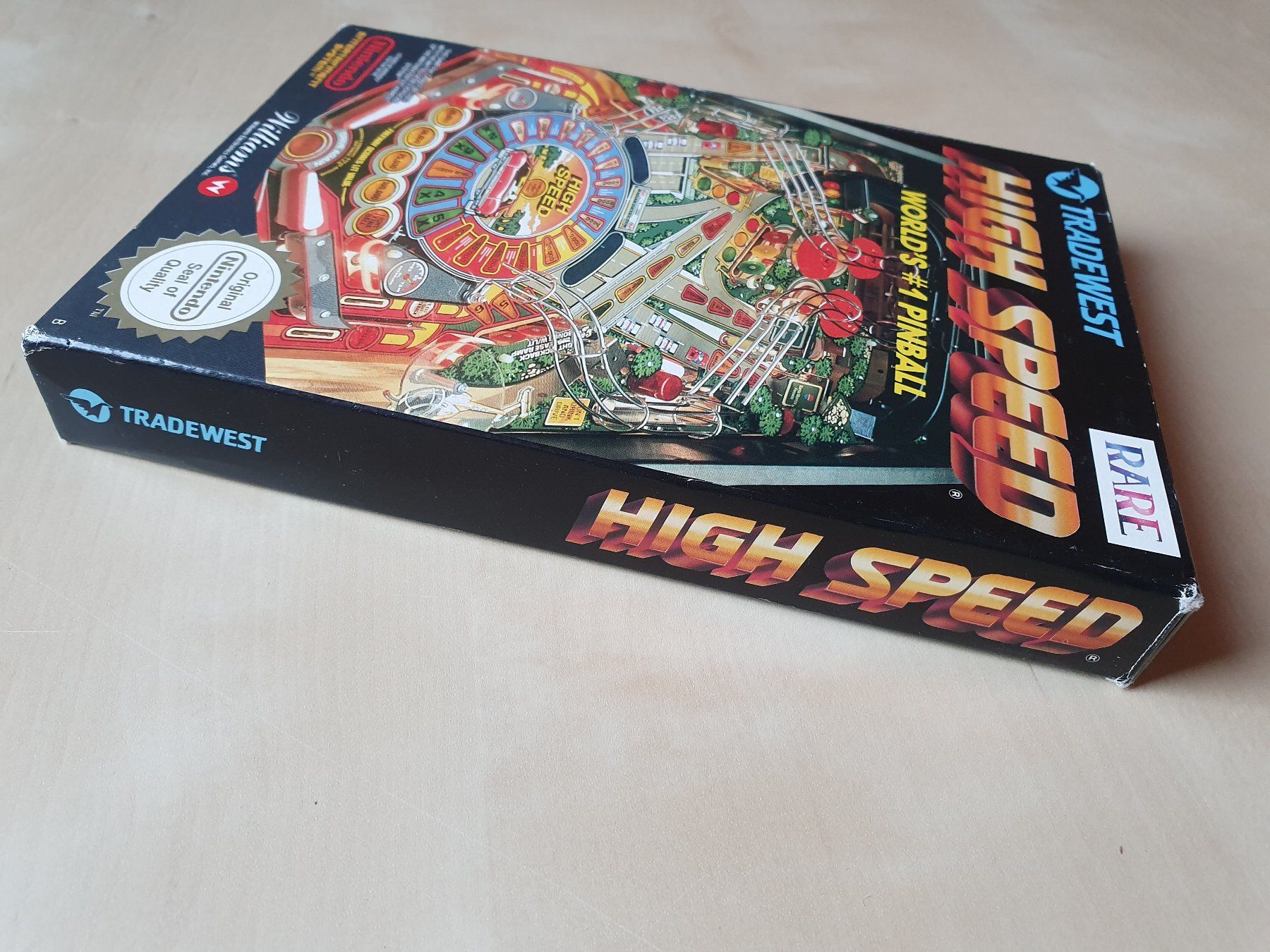 Nintendo Giochi: High Speed – Usato da Stansstad venduto da collectorsshop 4