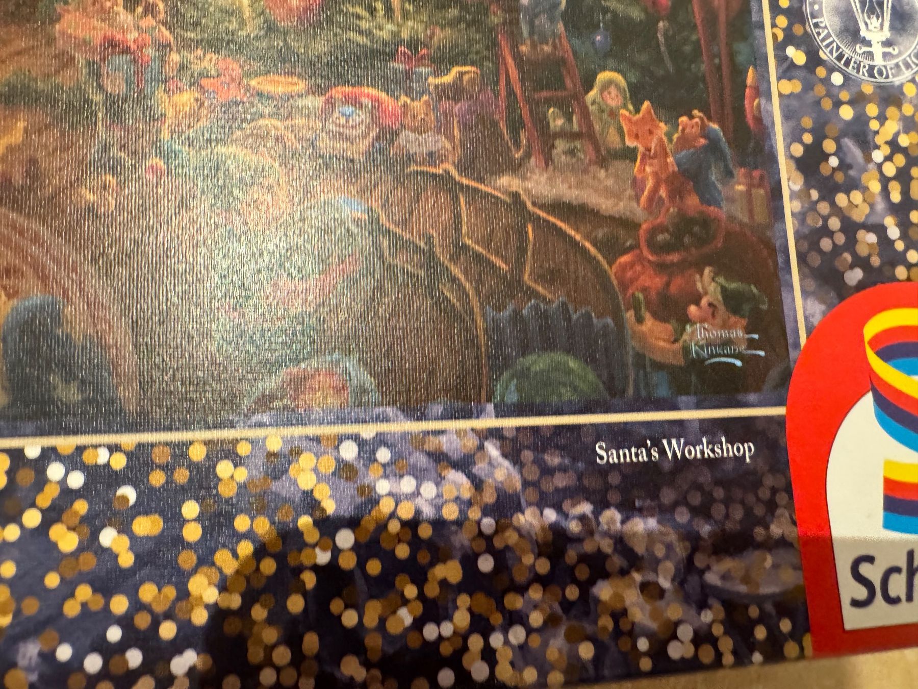 Puzzle: Schmidt Puzzle 1000 Santas Workshop – Usato da Klingnau venduto da Markus14 1