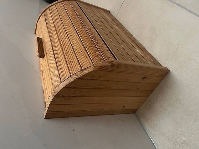 Altro in Decorazioni & Accessori: boîte à pain en bois – Usato da Genève venduto da e96_9f2n 2