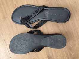 Leder Flip Flop Pesaro, Grösse 41