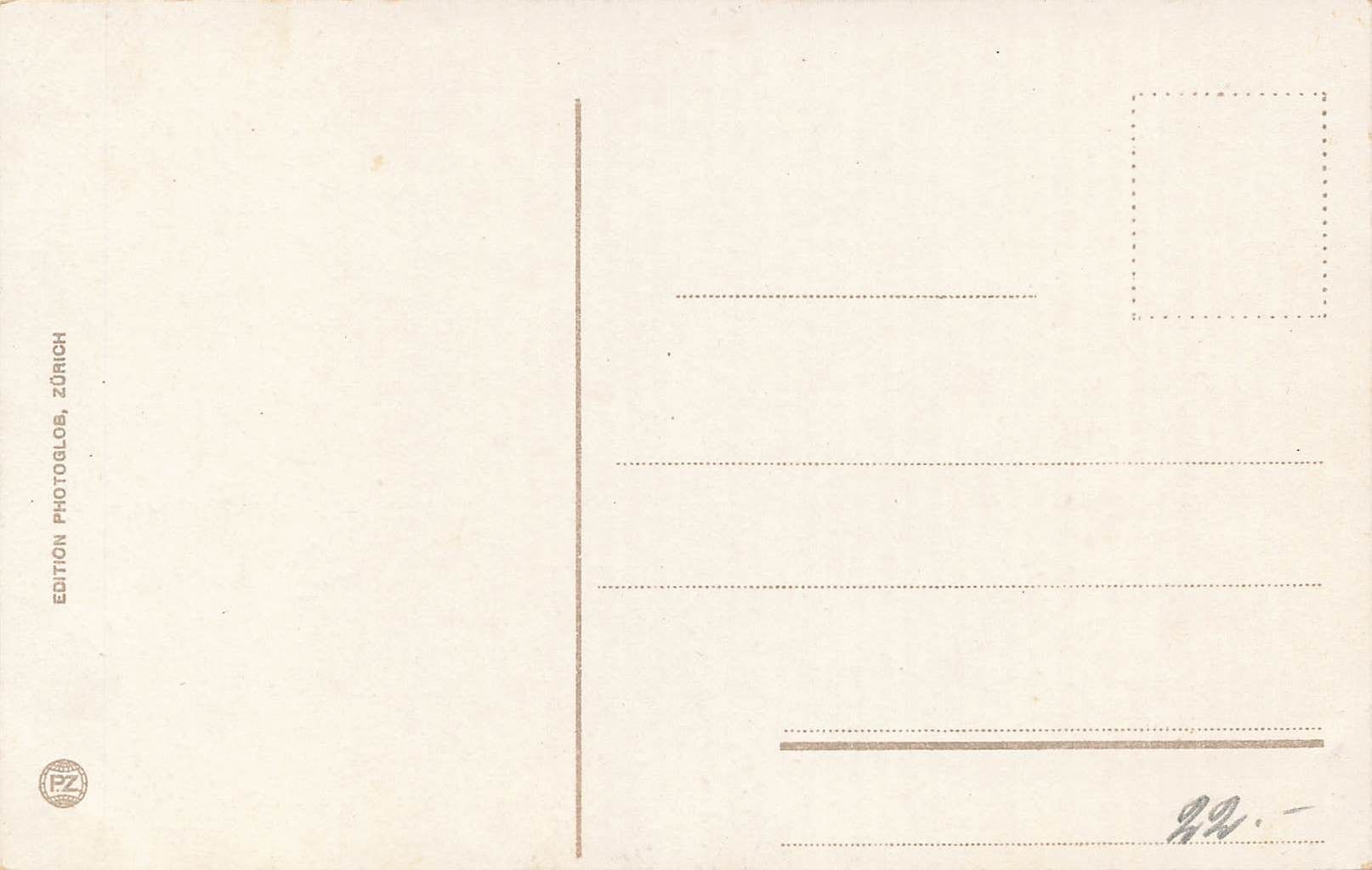 Cartoline postali: Zurich – Usato da Biasca venduto da Blenio71 1
