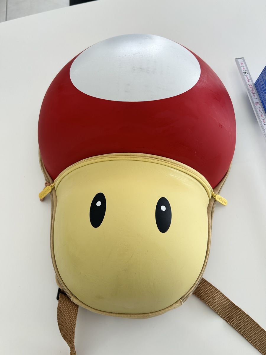 Zaini: Super Mario Bros. (Süsser Toad Rucksack, ungebraucht) – Nuovo (secondo la descrizione) da Hildisrieden venduto da Frentz 2