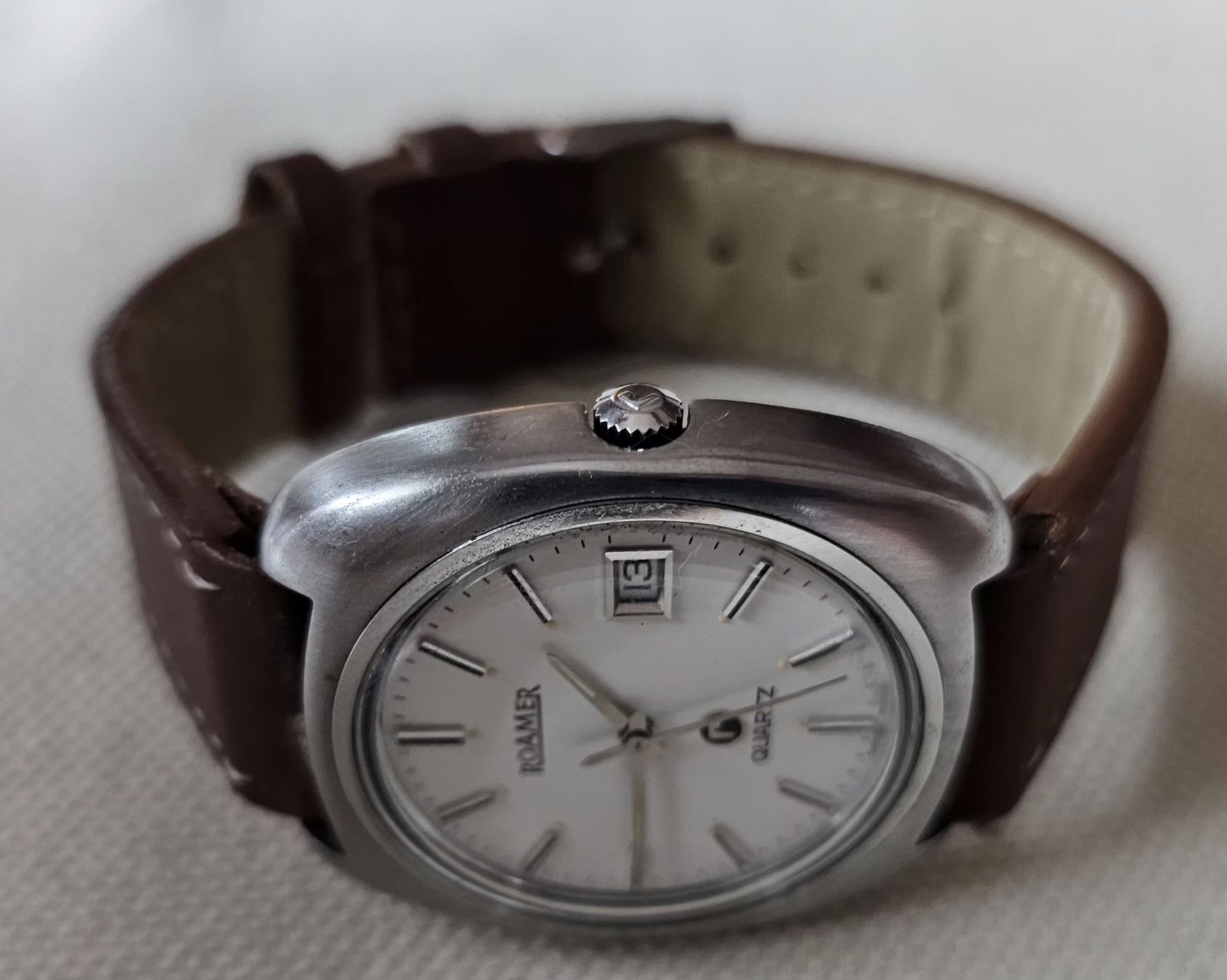 Roamer Orologi: ROAMER Quartz Herrenuhr 38.5mm – Difettoso da Speicher venduto da Lemore 3