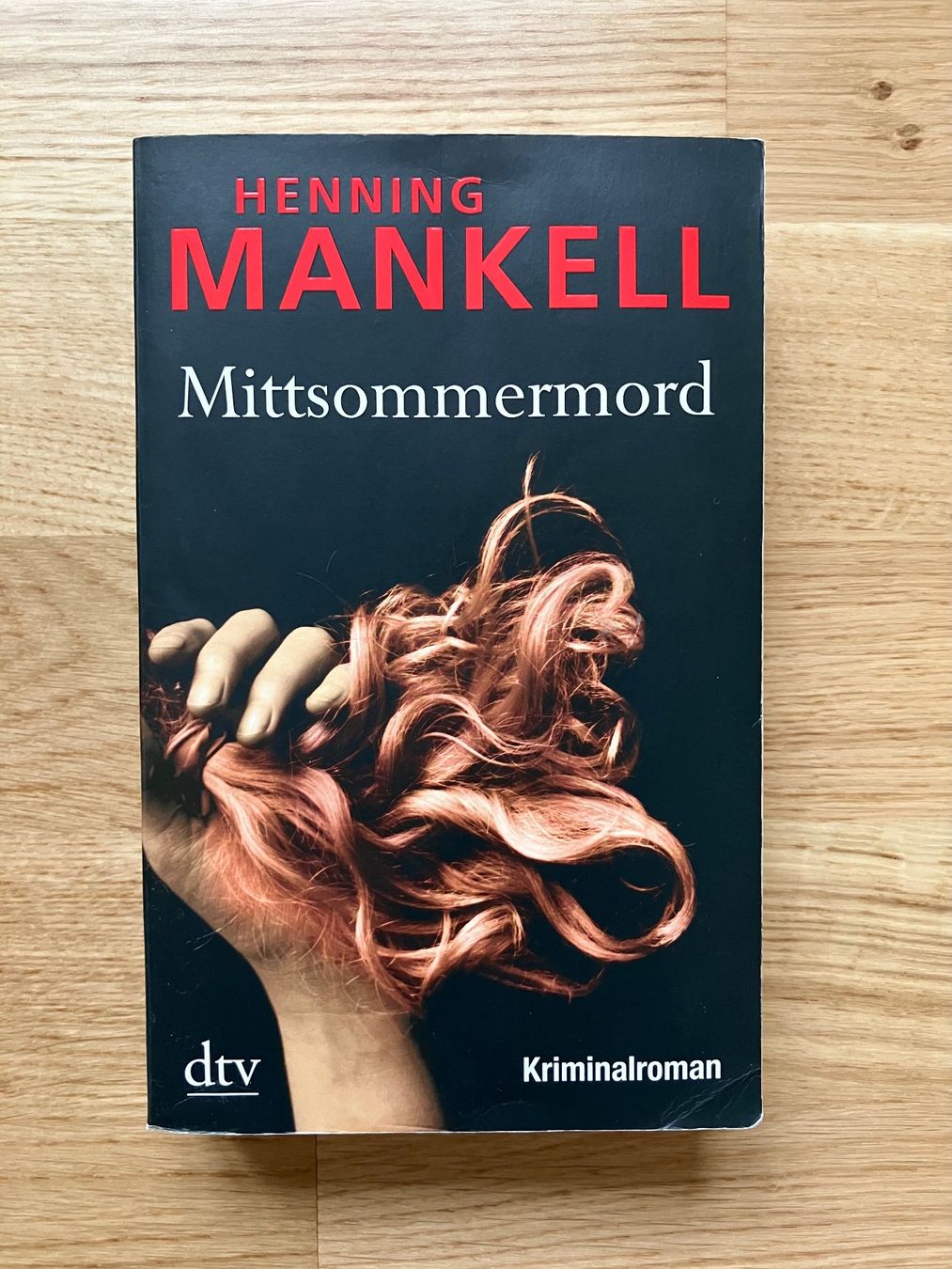 Libri: Henning Mankell - Mittsommermord – Usato da Urdorf venduto da Chrugitsch