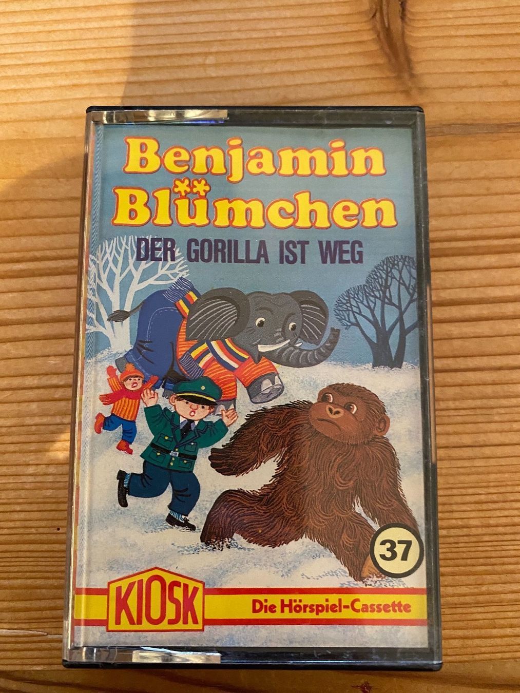 Musicassette: Kassette - Benjamin Blümchen (Folge 37) – Usato da St.Gallen venduto da kingsamas
