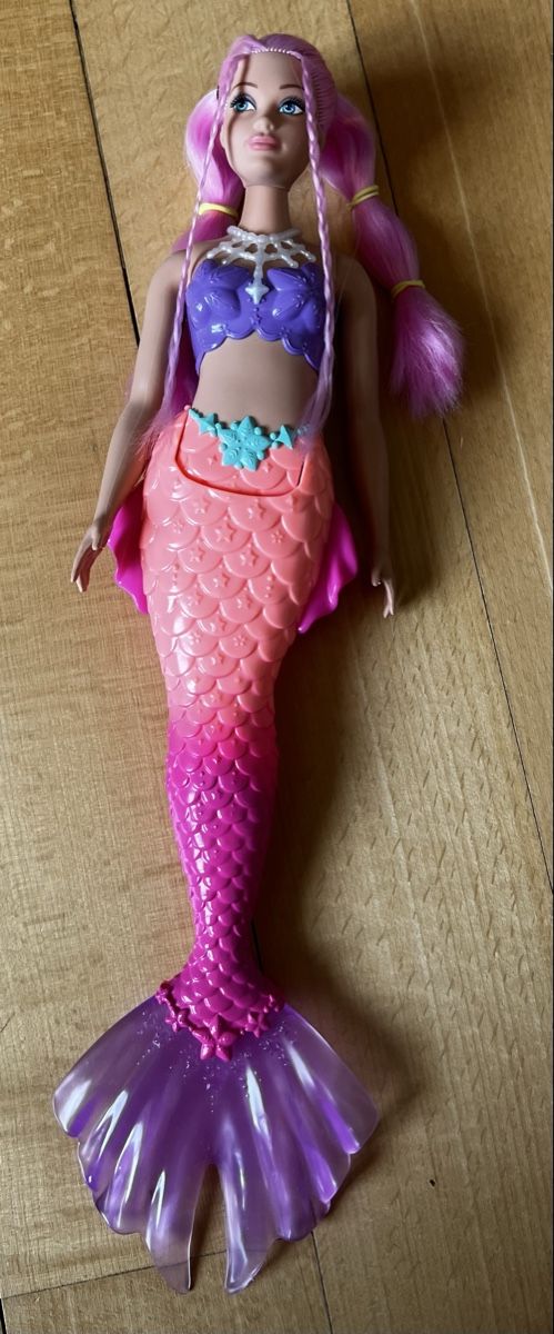 Bambole: Barbie Meerjungfrau  – Usato da Winterthur venduto da Creek3