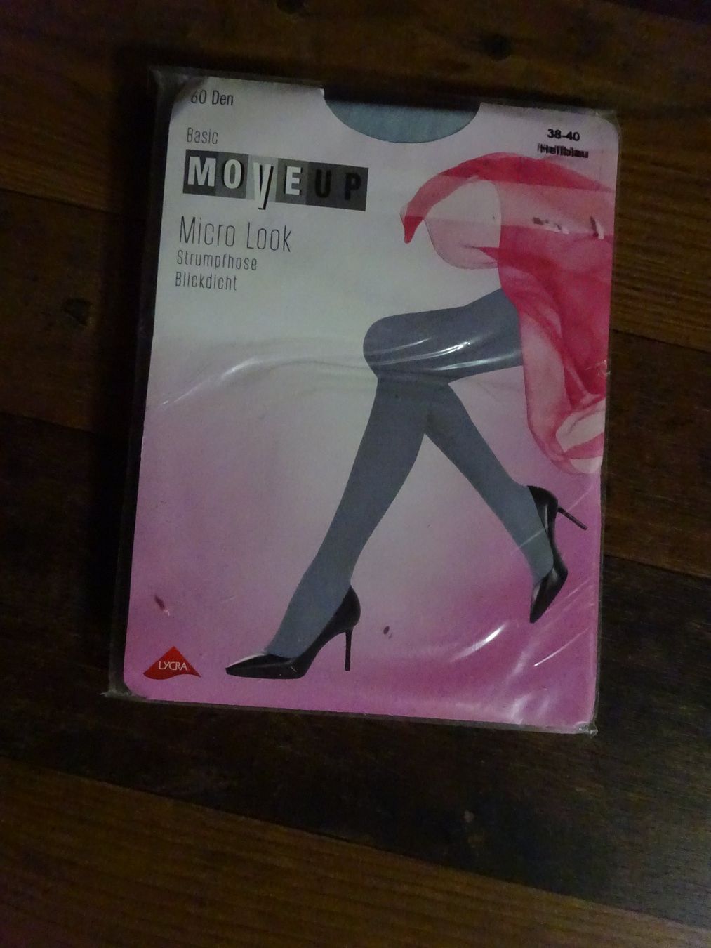 Strümpfe & Strumpfhosen: Strumpfhose-Micro Look/Move Up – Neu und originalverpackt aus Rothrist von Mistery1