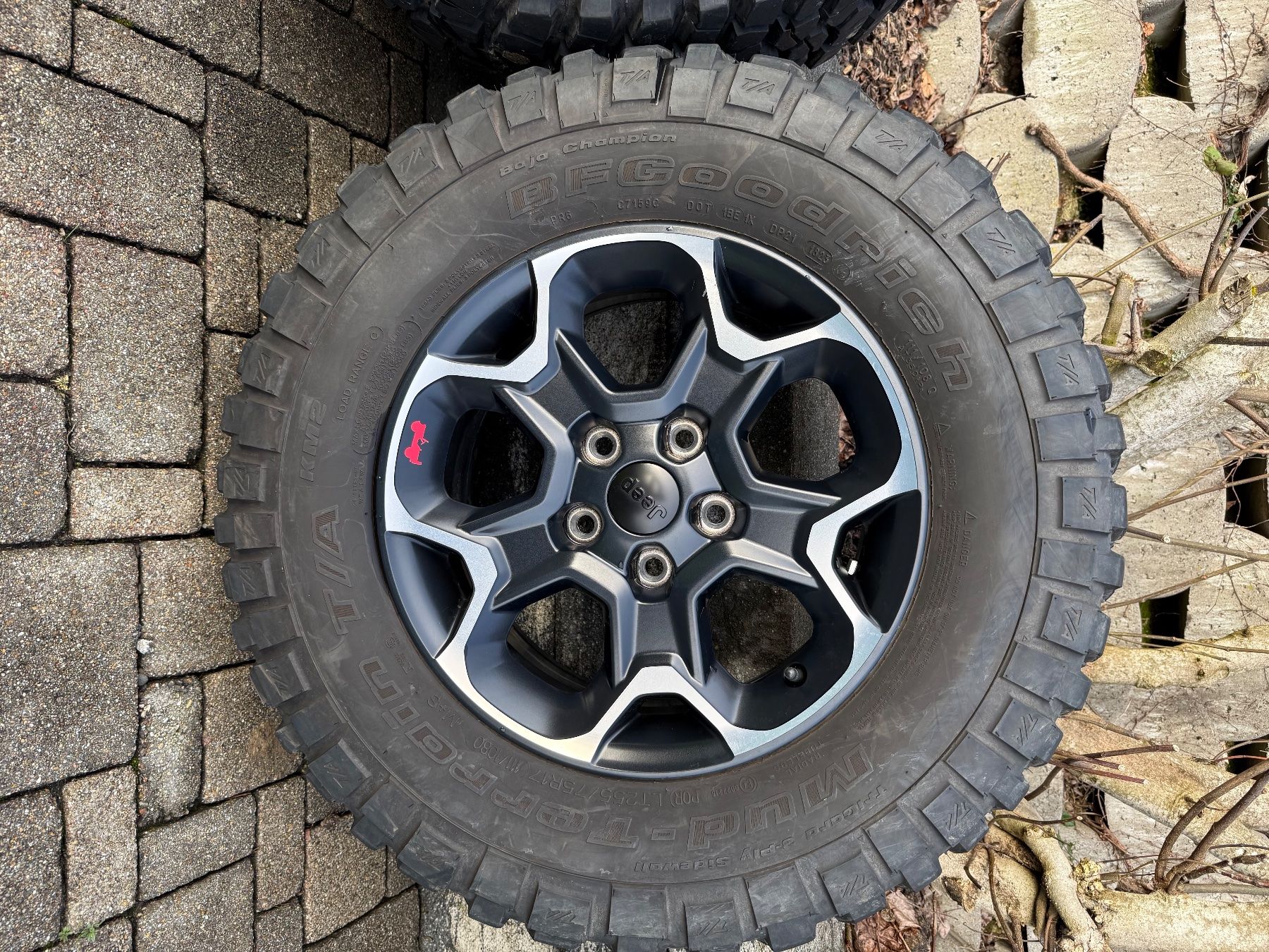 Jeep Pneumatici & Ruote complete: Original Jeep Gladiator Rubicon Räder mit BF Goodrich – Usato da Aetingen venduto da star_vendor 1