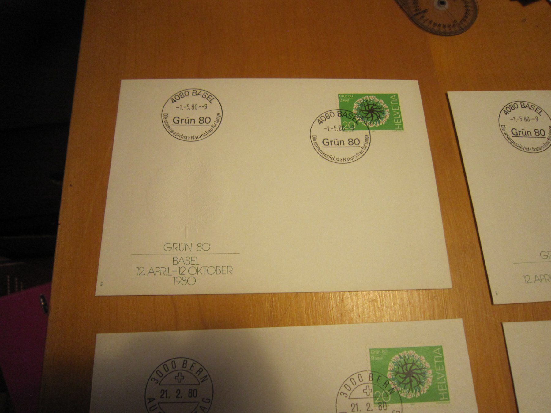 Tutti i francobolli: CH 1980 Mustermesse unf FDC – Usato da Gordola venduto da Polentaefung 3