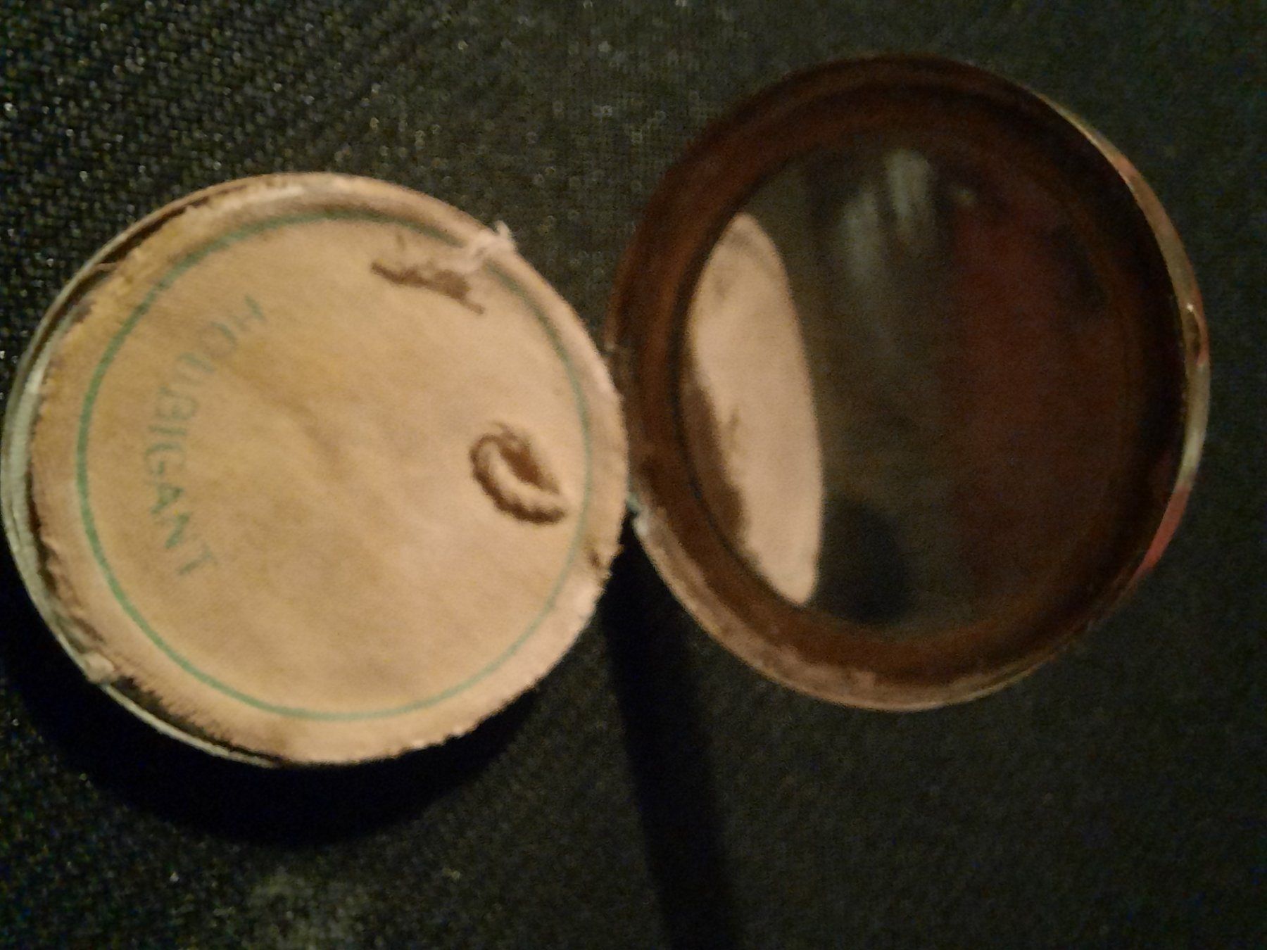 Ancien Poudrier Houbigant - Très Bon état, Presque Neuf - Vintage Français - Boîte De Maquillage Rétro