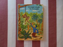 Freund Globi im Urwald - 4. Auflage 1966/67 - unbem - G1579