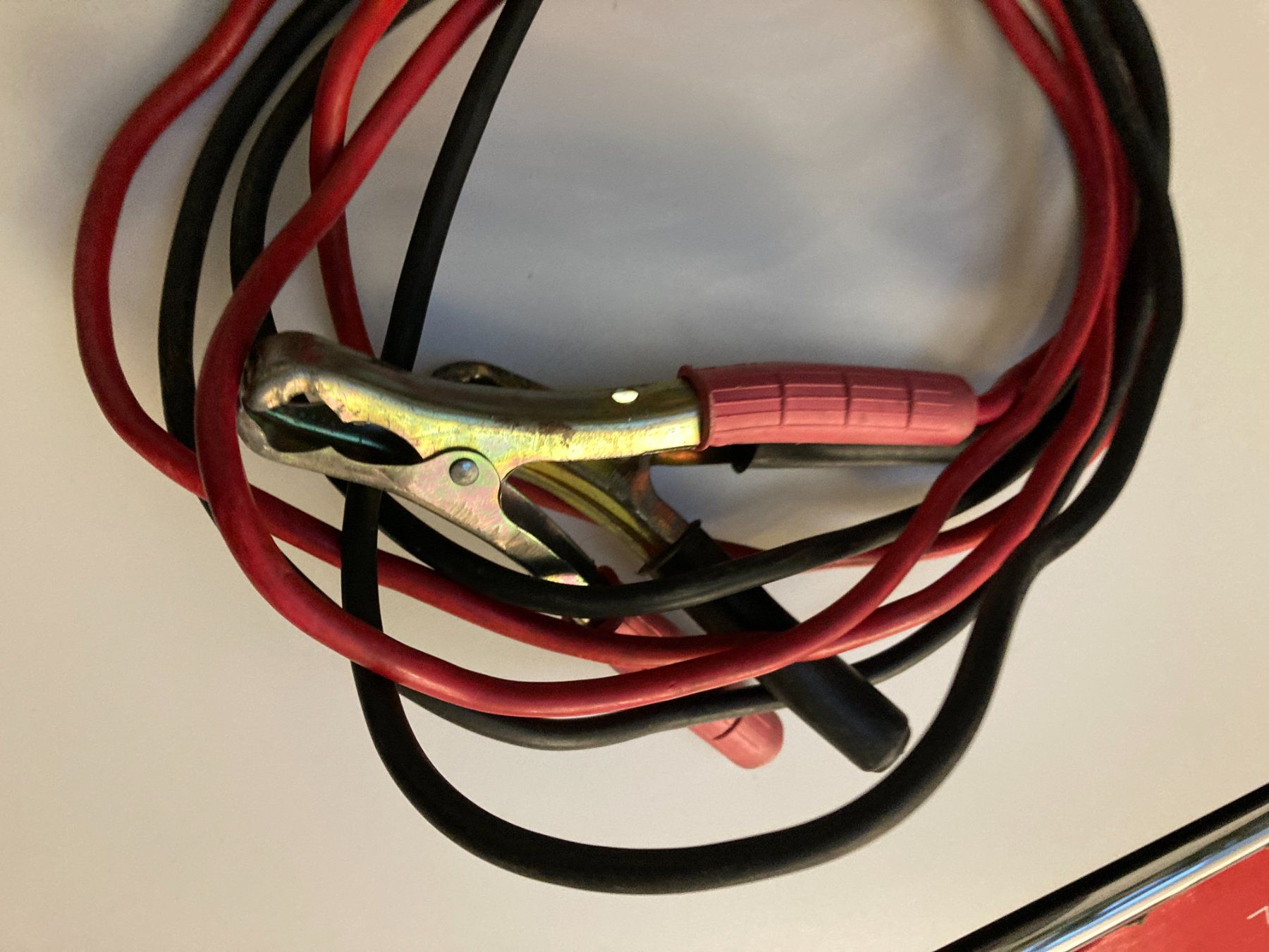 Cavi: Starthilfe Kabel Pannenhilfe – Usato da Cham venduto da WB2223 2