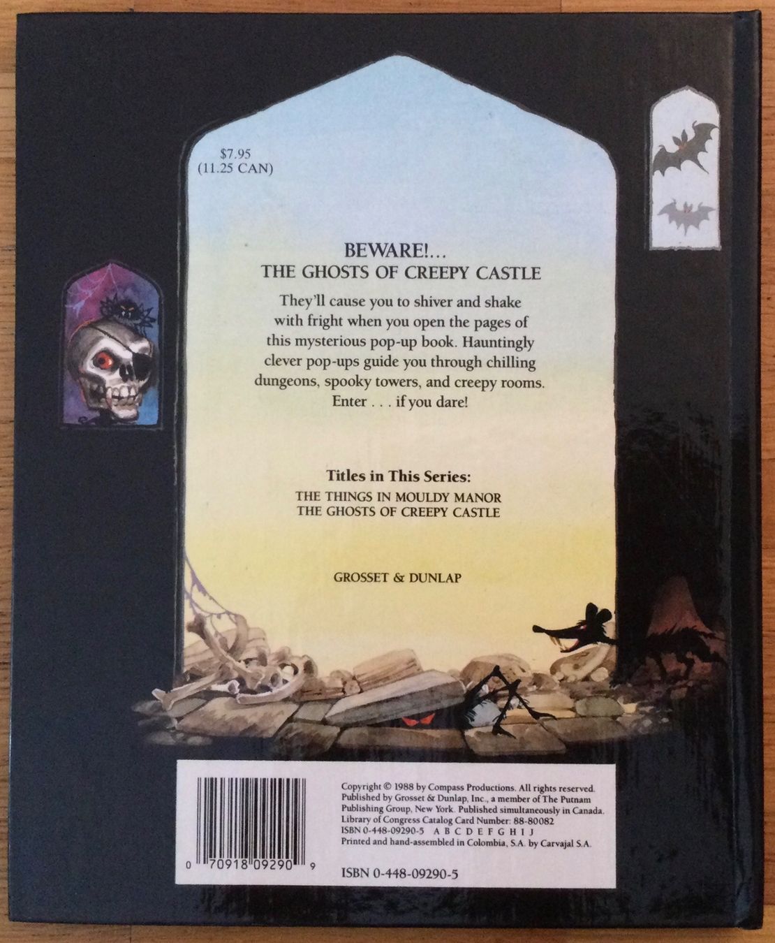仕掛け絵本・英語版　THE GHOSTS OF CREEPY CASTLE The Ghosts of Creepy Castle - Pop Up Buch (D'occasion) à