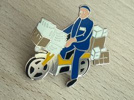 Pin  PTT Pöstler auf Roller