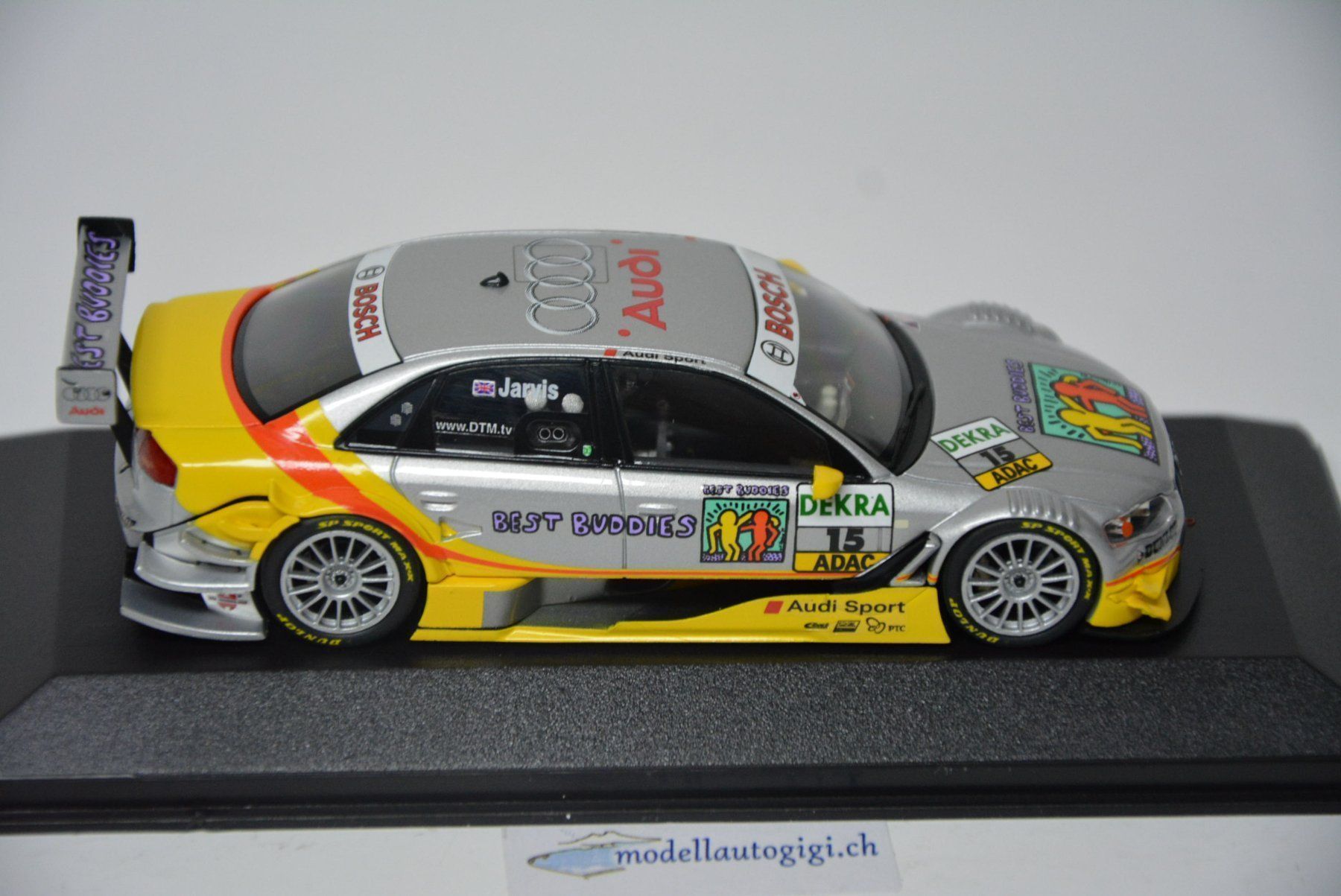 Audi Modellautos: Audi A4 DTM 2008 , Team Phoenix , 1:43 – Neu und originalverpackt aus Goldach von Feivel9 5