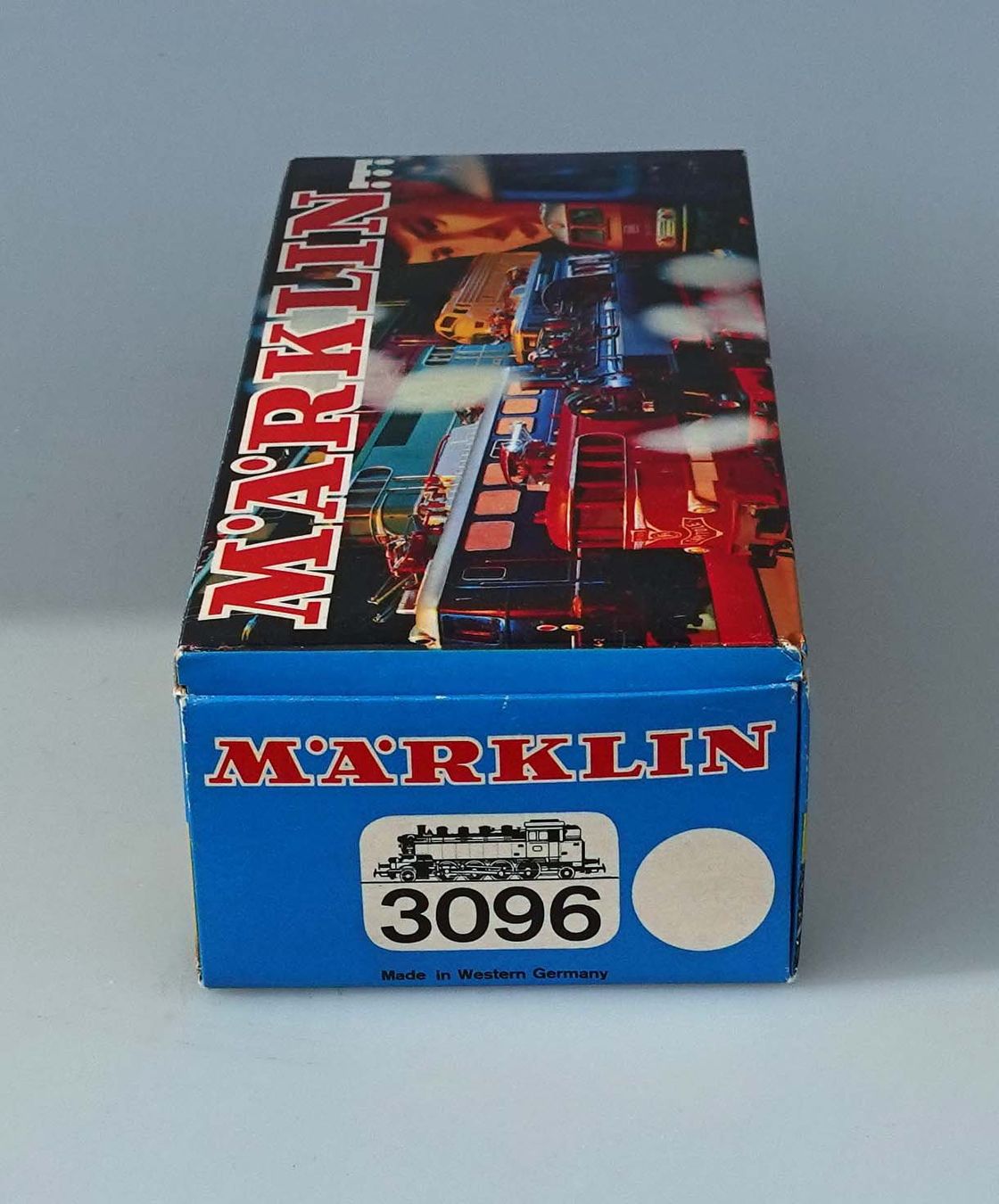 Märklin Modellini di ferrovie: Märklin 3096 BR 86 173, H0 WS analog – Usato da Niederglatt ZH venduto da bego8172 5