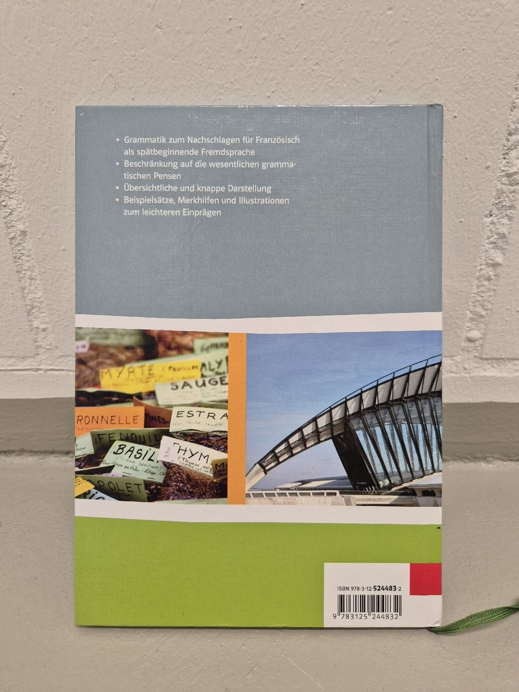 Libri: Französisch-Buch: Grammaire Pro – Usato da Niederbipp venduto da rainbow1003 1