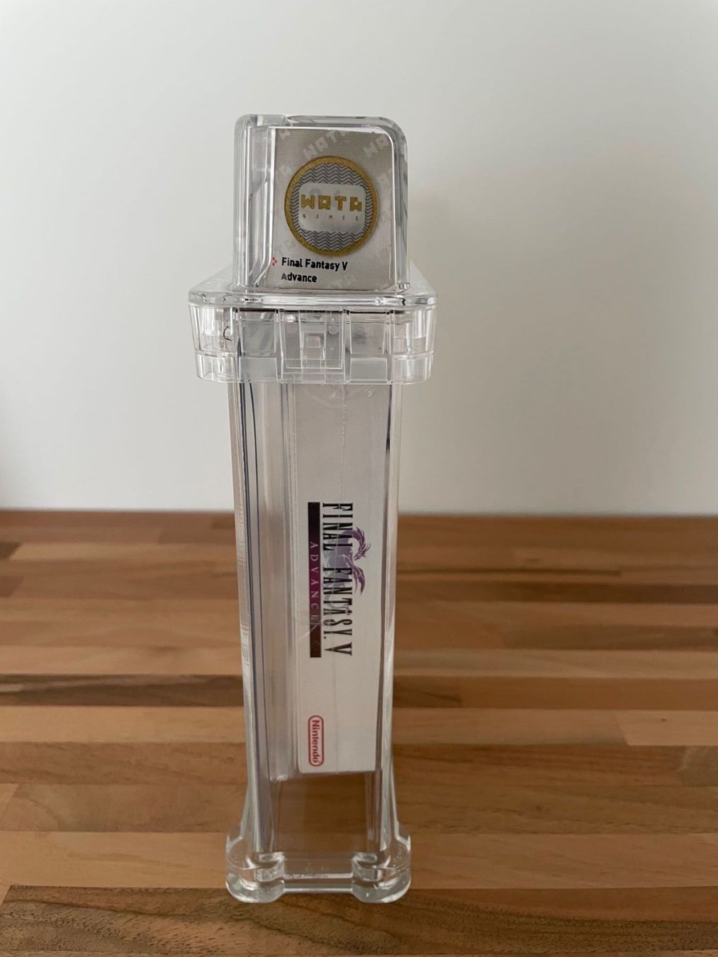 Nintendo Spiele: Nintendo GBA Final Fantasy V Sealed, Neu – Neu und originalverpackt aus Kehrsatz von Sash17 4