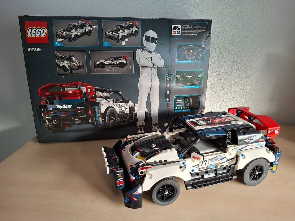 Voiture contrôlée Lego Technic 42109 (9+) (D'occasion) à St. Antoni ...
