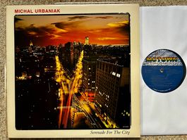Michal Urbaniak – Serenade For The City LP GEWASCHEN TOP