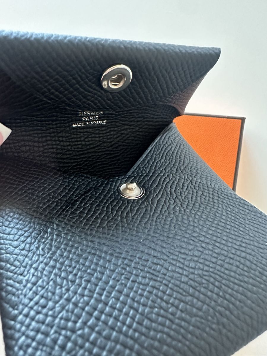 Hermès Portafogli: Hermes Bastia wallet – Nuovo e nell'imballaggio originale da Kilchberg ZH venduto da cruella 3