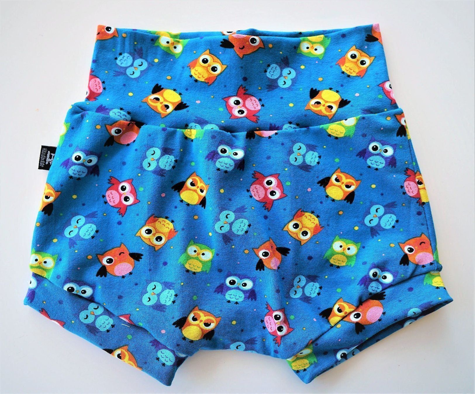 Pantaloni: Kurze Hosen mit Eulen 104/110 NEU – Nuovo e nell'imballaggio originale da Zürich venduto da sambaum