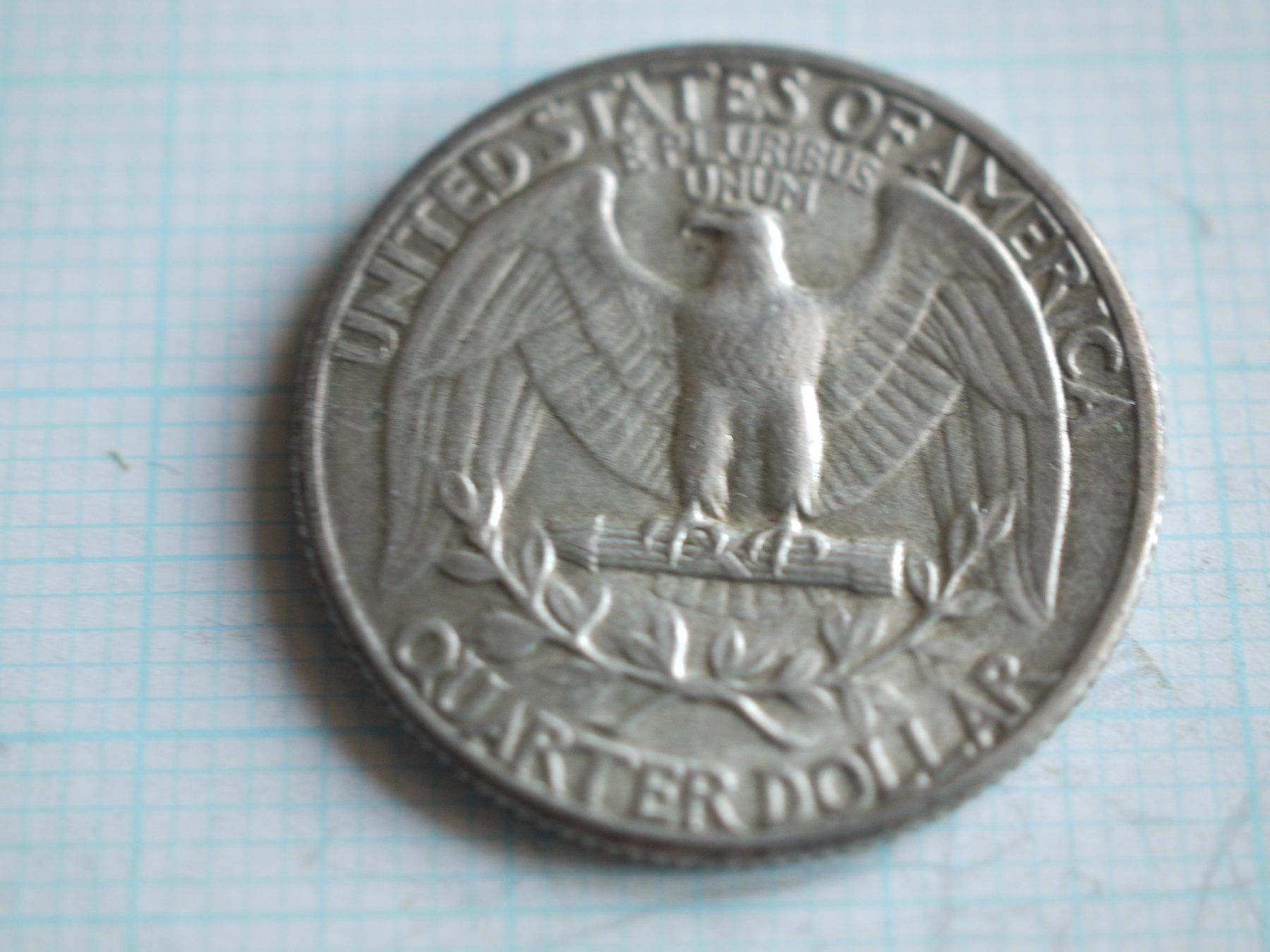 Tutti le monete: USA Quarter Dollar 1946 – Usato da Gross venduto da Retro20 2
