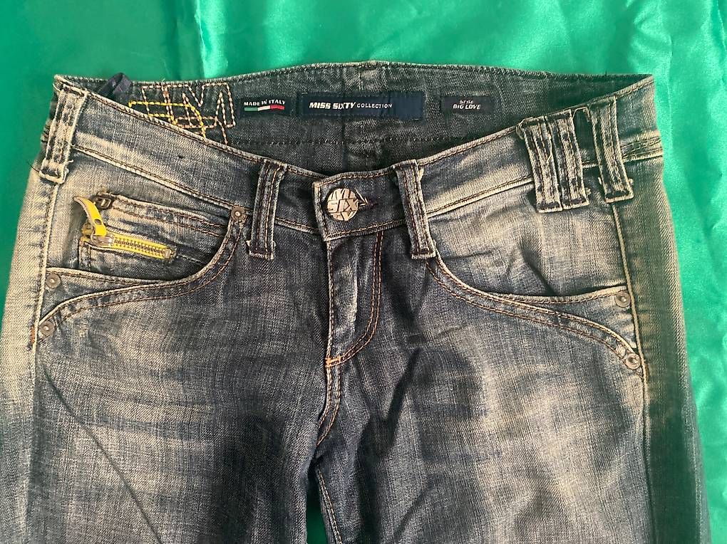 Jeans: Miss sixty Jeanshose vintage , Bootcut – Usato da St. Gallen venduto da Konstanza 1