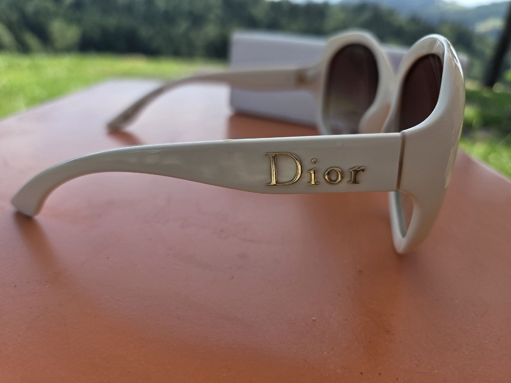 Dior Occhiali & Lenti: Christian Dior Glossy 1 Sonnenbrille – Usato da Bühler venduto da ros_5qfr 4