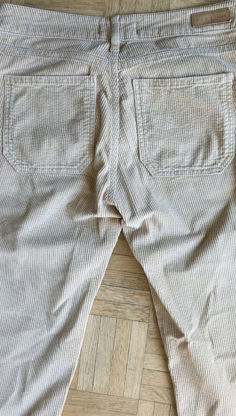 Hosen: pantalon beige Taille 36/38 – Gebraucht aus Yverdon-les-Bains von van_dq65 5