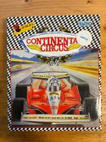 Amiga Continental Circus CIB 1 Disk + Anleitung DE/EN/FR/IT