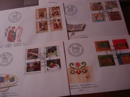 10 FDC Pro Patria 1986-1995