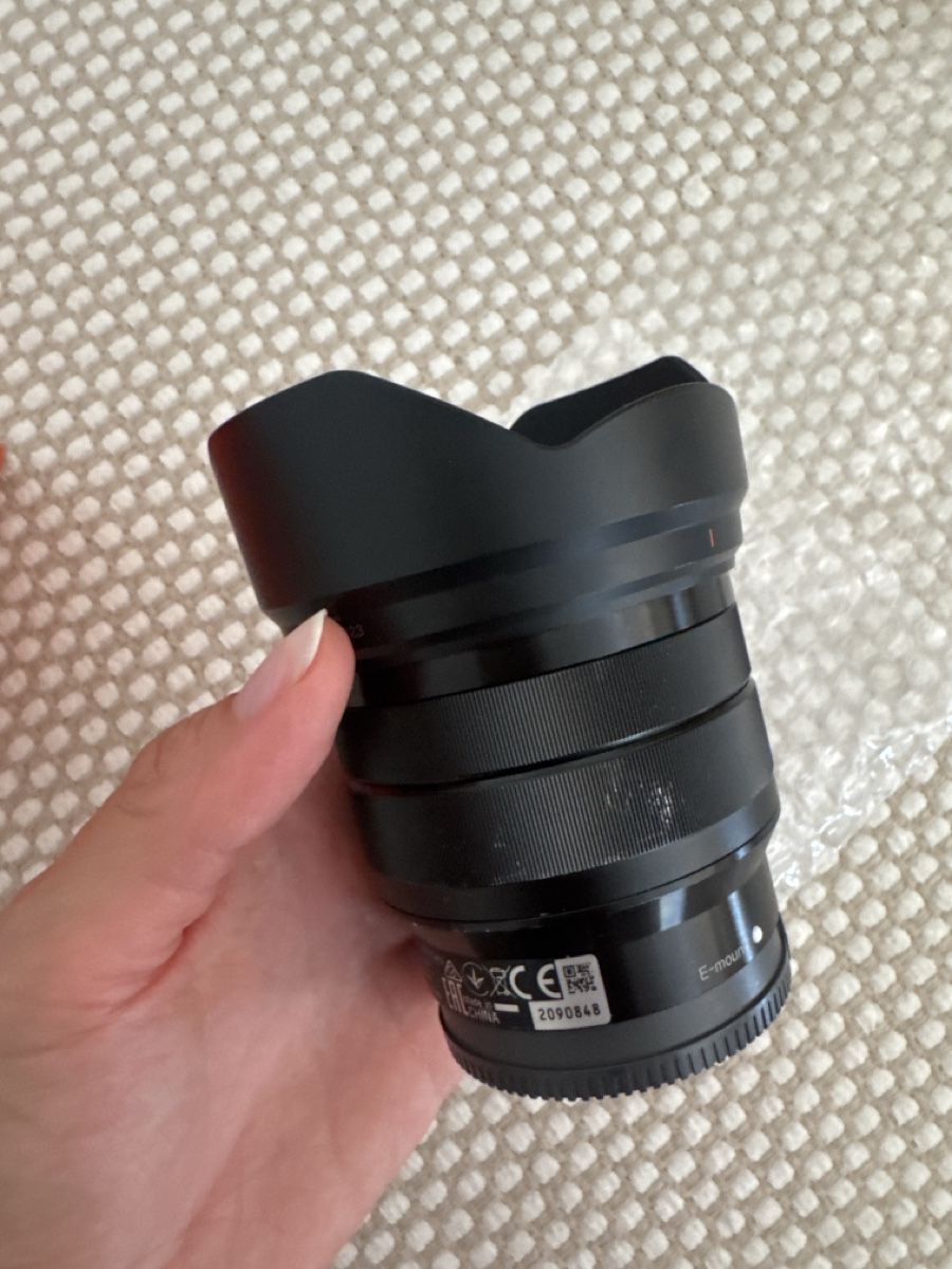 Sony Obiettivi: Sony SEL1018 E 10-18mm F4 OSS lens – Usato da Zürich venduto da zurichwest 1