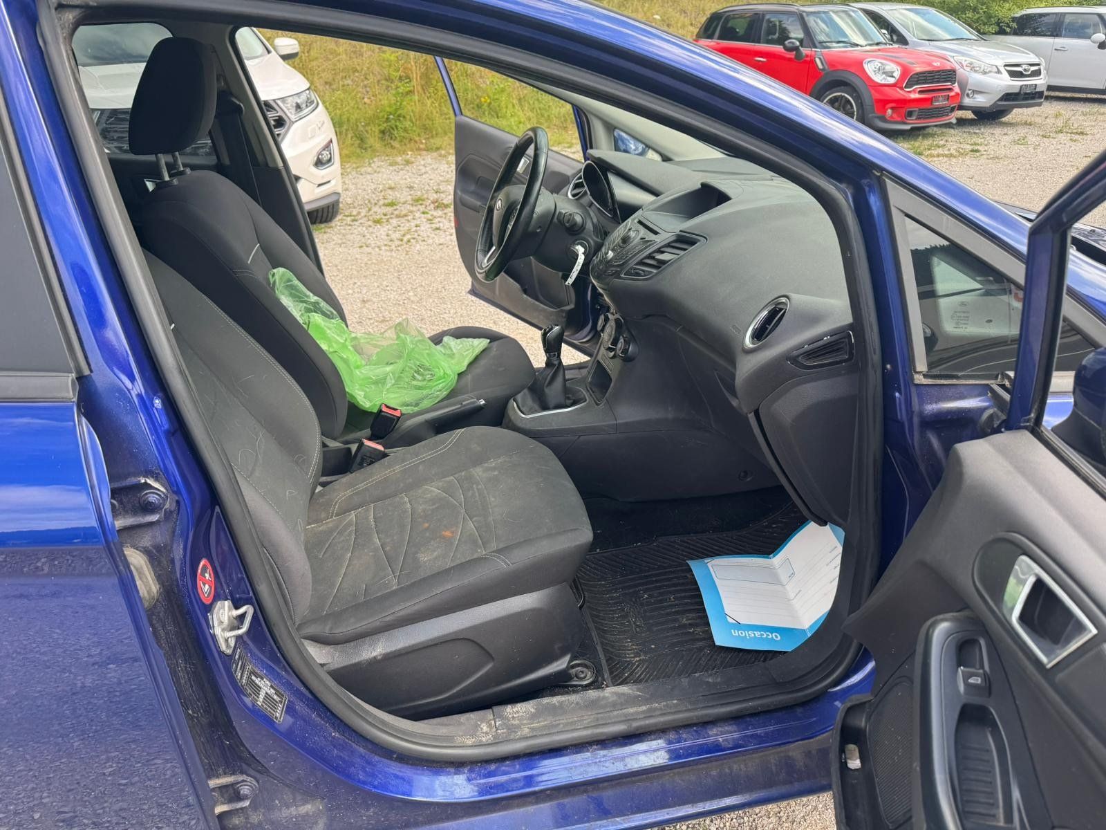 Ford Automobili: Fiesta 1.0 StcI 74Kw – Usato da Couvet venduto da Geiser-Automobiles 4