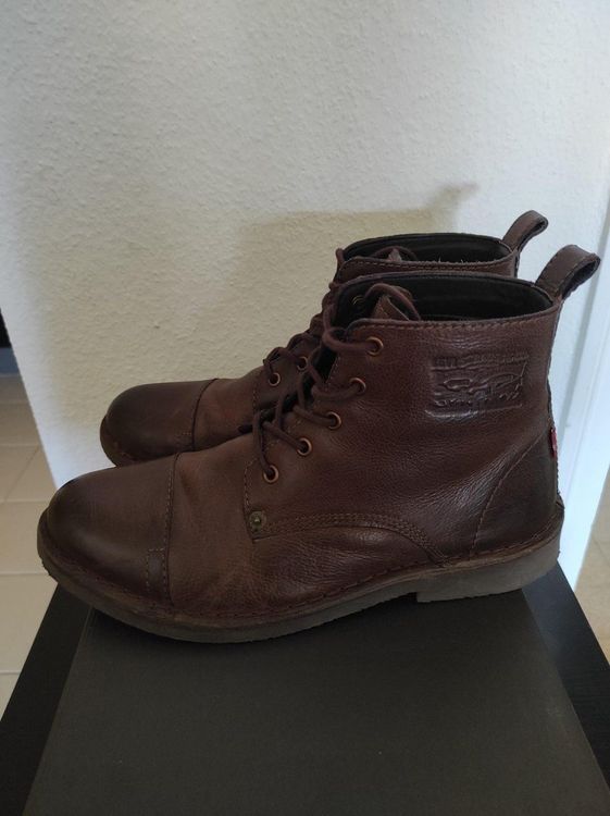 Levis TRACK bottines bottes boot cuir 43 Kaufen auf Ricardo