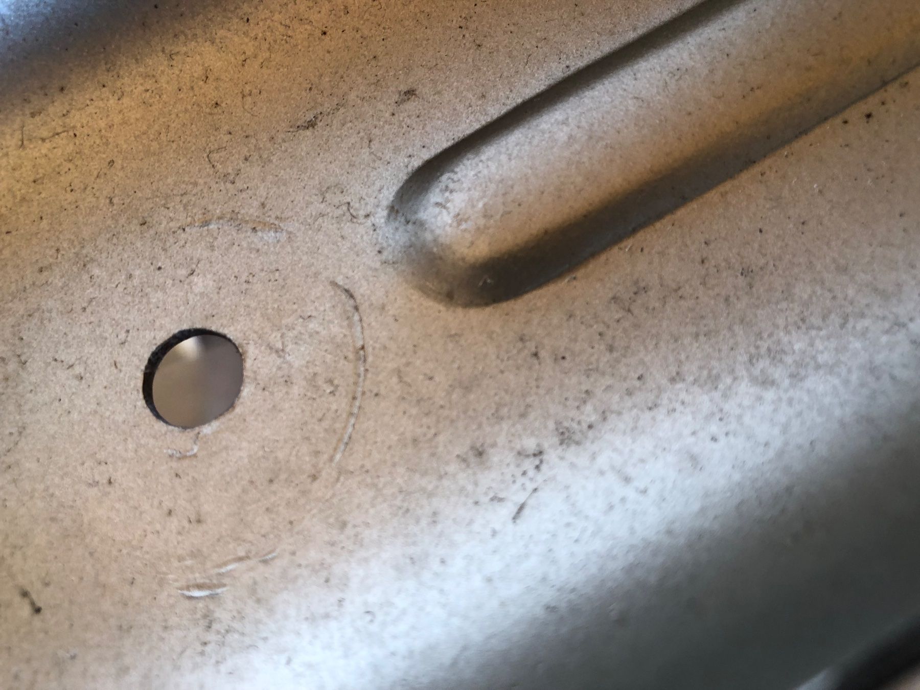 VW Tutti pezzi di ricambio auto: VW Käfer Brezel Stossstange 1949 - 1952 – Usato da Escholzmatt venduto da aircooledparts