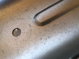VW Käfer Brezel Stossstange 1949 - 1952