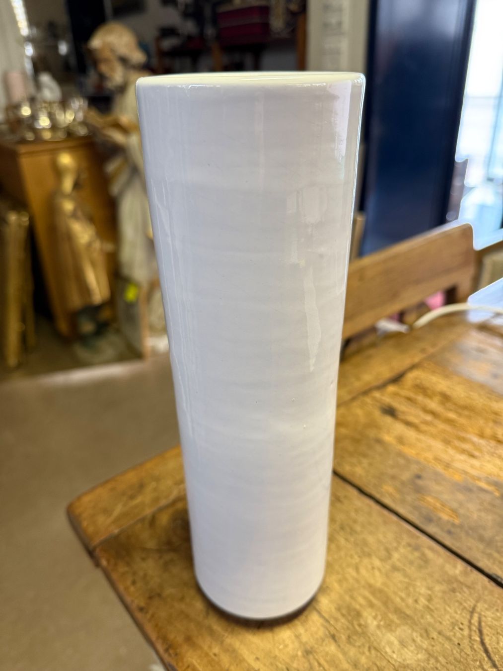 Linck Vasi & Recipienti: Schlichte klassische LINCK Vase signiert – Usato da Bern venduto da Jwpm66