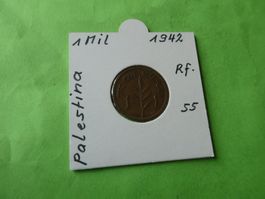 Palästina 1942, 1 Mil