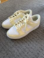 Nike Dunk Sneaker hellgelb 38.5