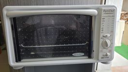 Mio Star OptiChef Backofen mit Grill bis 270 Grad 