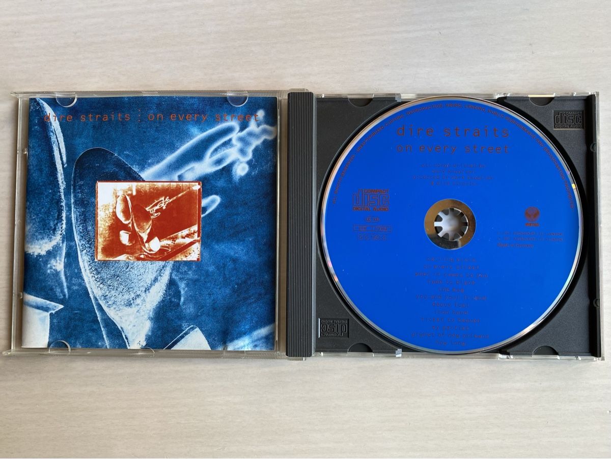 CD: Dire Straits - On Every Street – Usato da Oberried Brienz venduto da Chyara 2