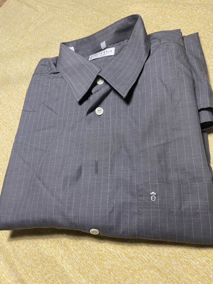 Eterna Camicie: Eterna Camicia da uomo a righe,XL-chic e elegante – Nuovo (secondo la descrizione) da Gordevio venduto da LanaZimm 1