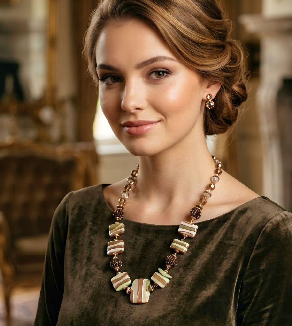 Murano Colliers: Murano Millefiori Collier – Neuf avec emballage d'origine à Uetikon am See par Coralreef 1