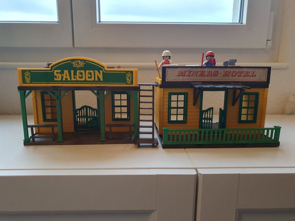 Playmobil Caisse Enregistreuse Saloon - Western Collectionneur - Pièce Vintage