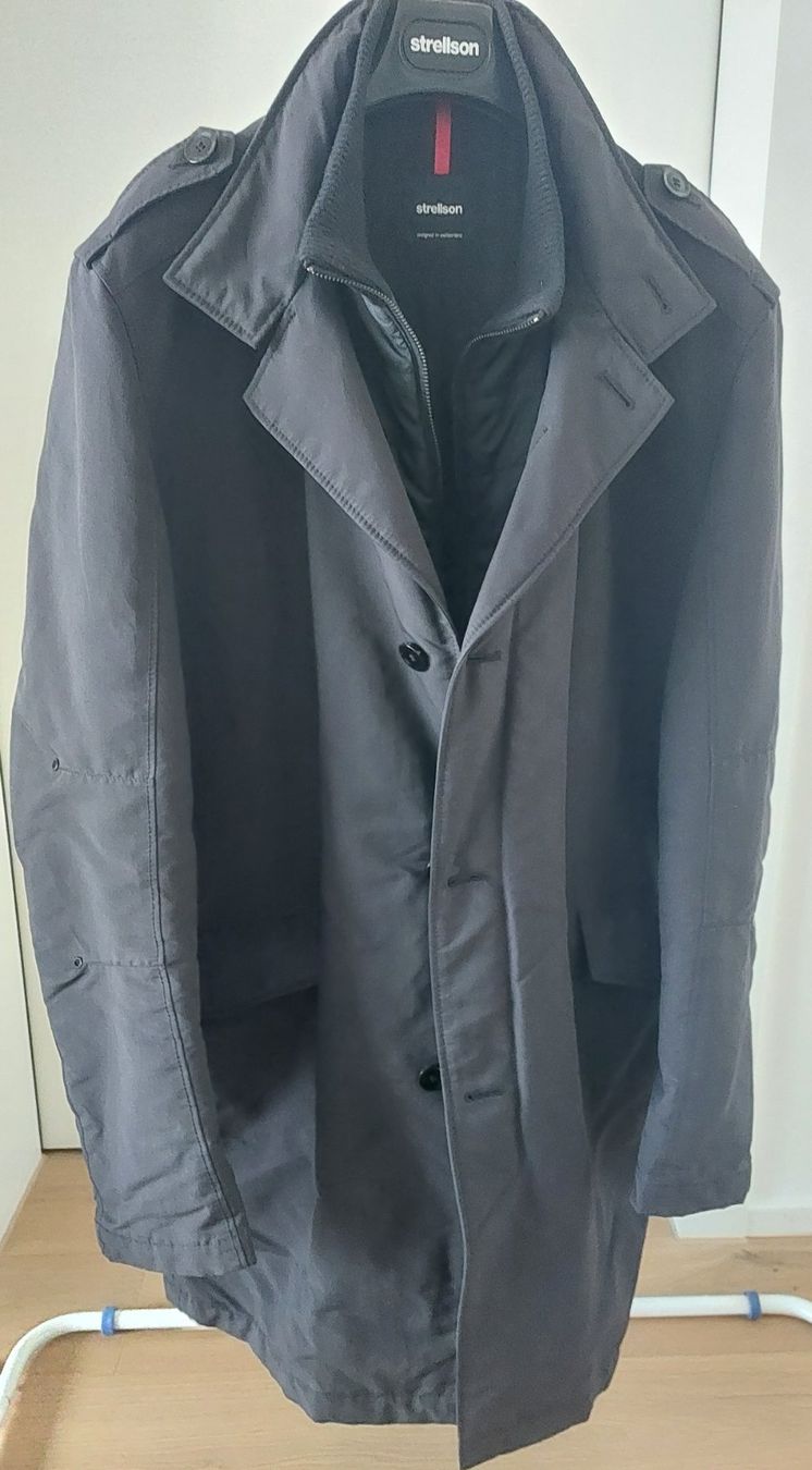 Strellson Giacche: Strellson Übergangsjacke Gr. 58 – Usato da Meilen venduto da exi