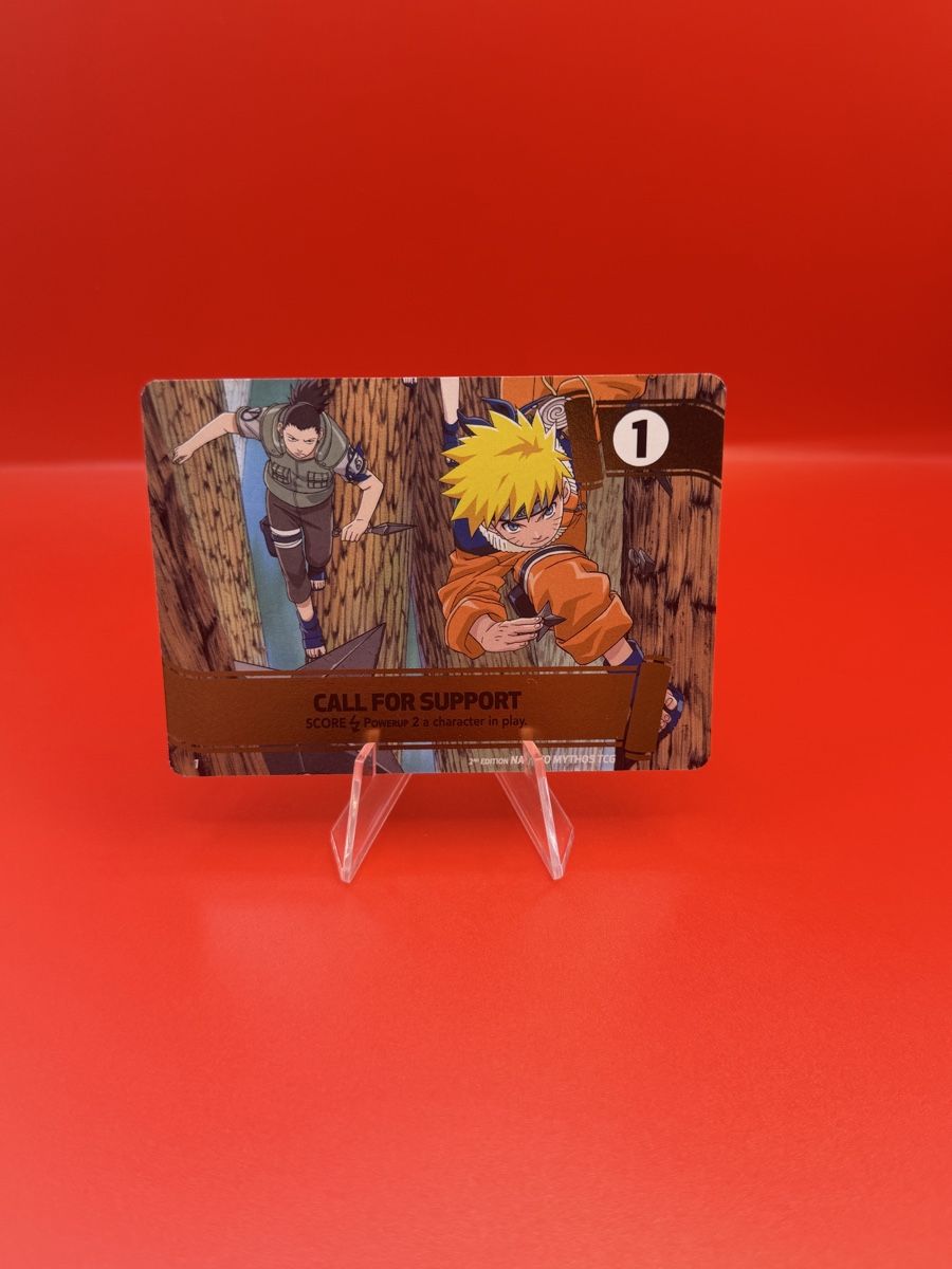 Sammelbilder & Trading cards: Naruto Trading Card Game Call for Support Nr 1 – Neu (gemäss Beschreibung) aus Wil SG von V_V_TCG