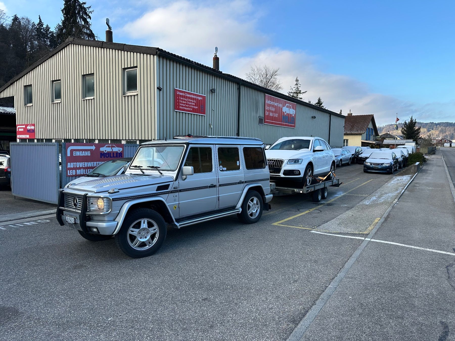 Mercedes-Benz Felgen: Jantes Mercedes G-Wagon  18 – Gebraucht aus Courrendlin von shopwheels